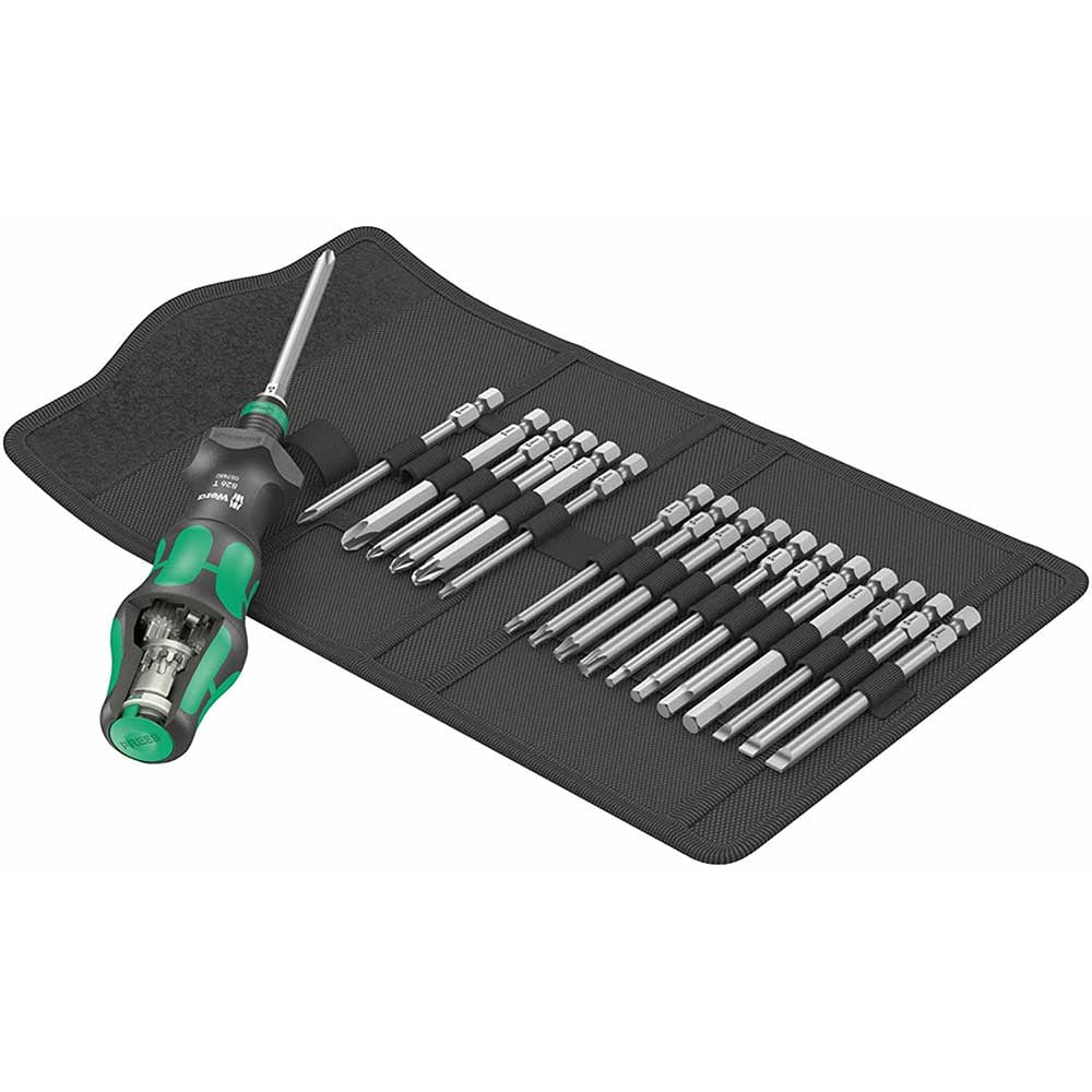 Wera Kompakt Turbo Bit Driver Set 19 Piece Set