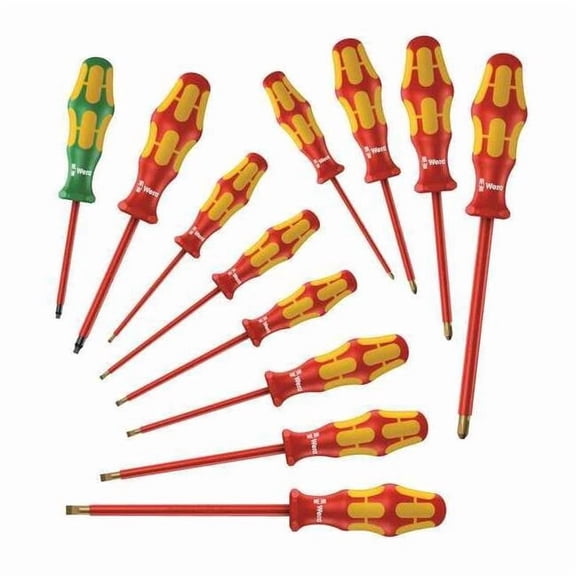 Wera Insulated Screwdriver Set, NmPcs12 05347900001
