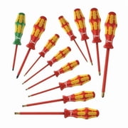 Wera Insulated Screwdriver Set, NmPcs12 05347900001