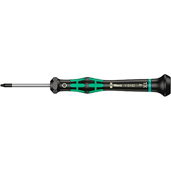 Wera Micro Electronics Precision TORQ Screwdriver - TX# 6 x 40mm