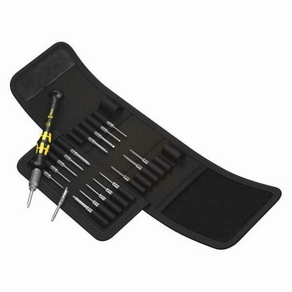 Wera Multi-Bit Screwdriver, NumBits 20 05073671001