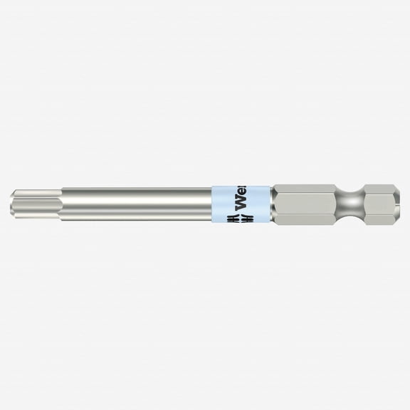 Wera Power Bit, Metric, 1/4", Hex, 5mm, 3-1/2", SS 05071103001