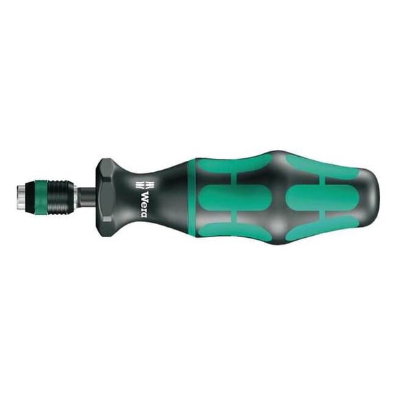 Wera Torque Screwdriver,1/4",0.30 Nm 05074715001