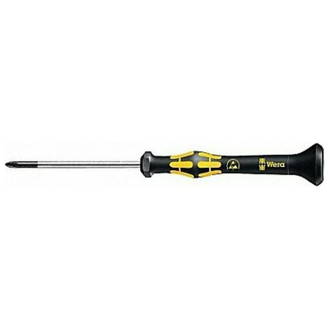Wera Precision Phillips Screwdriver, #0 05030111001