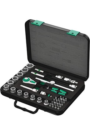 SAE 3/8" Drive Speed Ratchet Set 38-Piece Set
