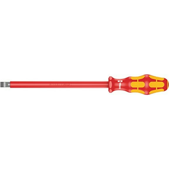 Wera Screwdriver: Insulated Slotted 1.6mm x 10mm (With Lasertip)