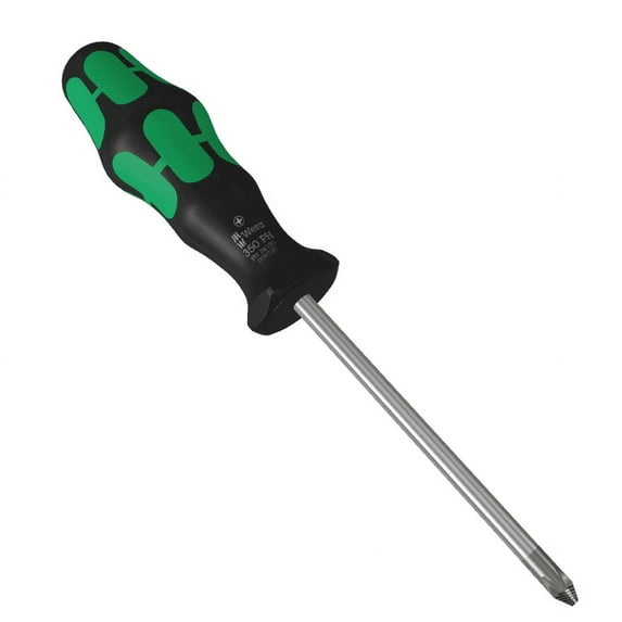 Wera Screwdriver: Phillips PH #1 x 300mm (Without Lasertip)
