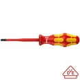 thumbnail image 1 of Wera Screwdriver: VDE Insulated Phillips/Slotted PH/S #1 x 80mm (+/-), 1 of 5