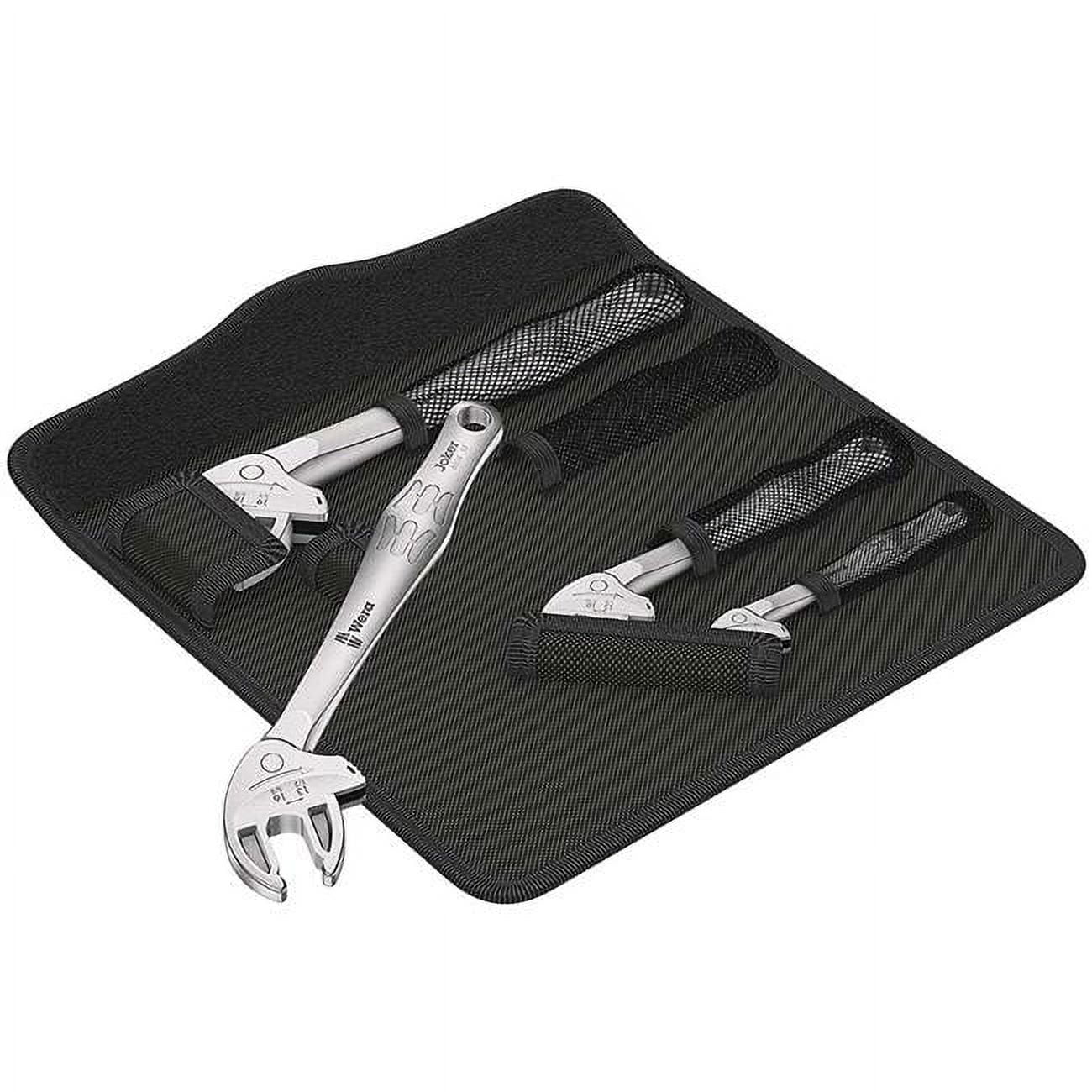 Wera Spanner Wrench 4pc Set,Folding Pouch 05020110001 Sansujyuku sansujyuku.com