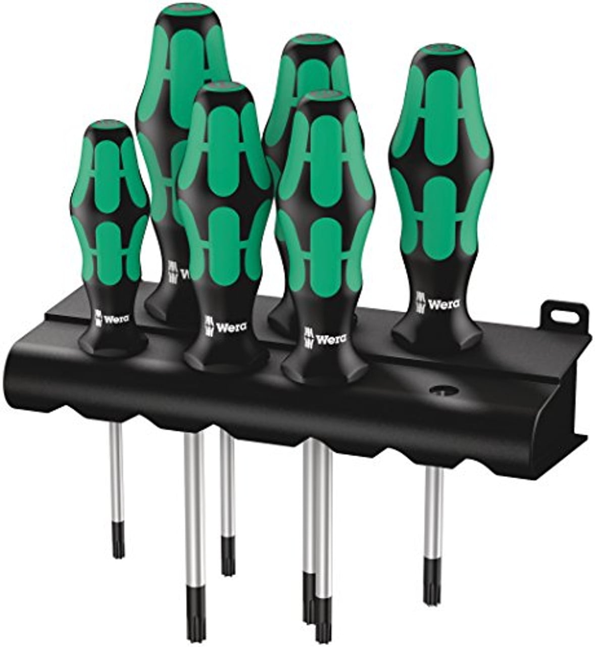 Wera TORX Screwdriver Set with Rack (6-Piece Set)