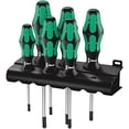 thumbnail image 1 of Wera TORX Screwdriver Set with Rack (6-Piece Set), 1 of 4