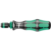 Wera 05051482001 Kraftform 817 R Hexagon Bitholding Screwdriver, Rapidator Quick-Release Chuck, 1/4 Head, 133mm Blade Length