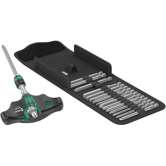 Wera Tools 17Pc Kraftform Kompakt 400 Ra Set 1