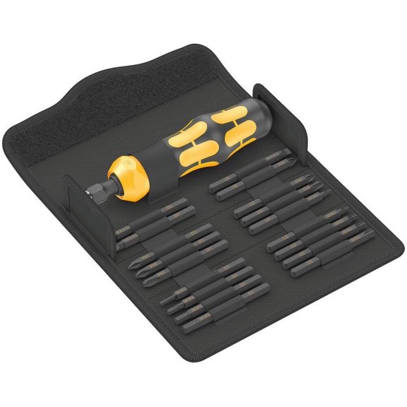 Wera Tools 19Pc Kraftform Kompakt 900 Set 1