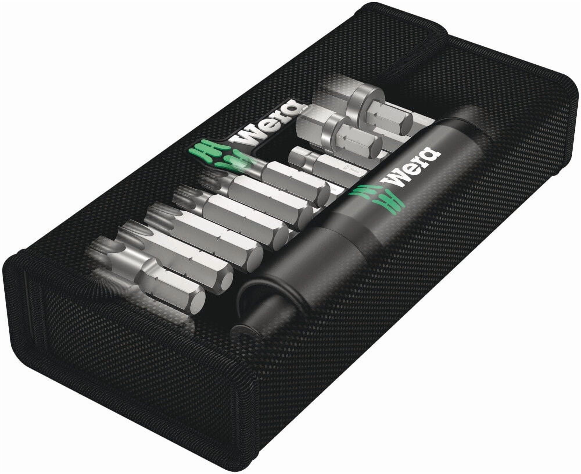 Wera Tools 2090/17 Impact Driver Set 17Pc