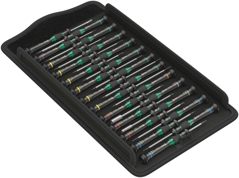 Wera Tools 25Pc Kraftform Micro Big Pack 1 Screwdriver Set
