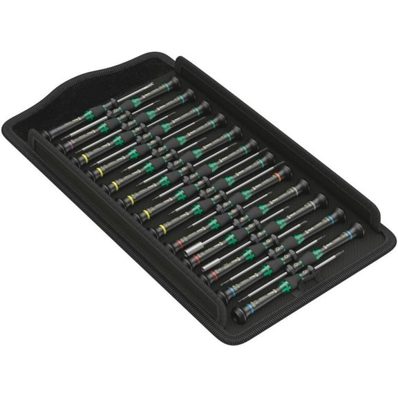 Wera Tools 25Pc Kraftform Micro Big Pack 1 Screwdriver Set