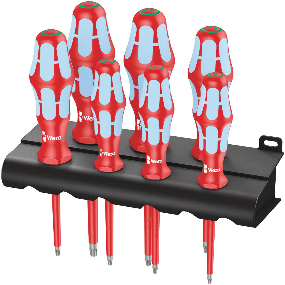 Wera Tools 3167 I/7 Torx Kraftform Vde Screwdriver Set