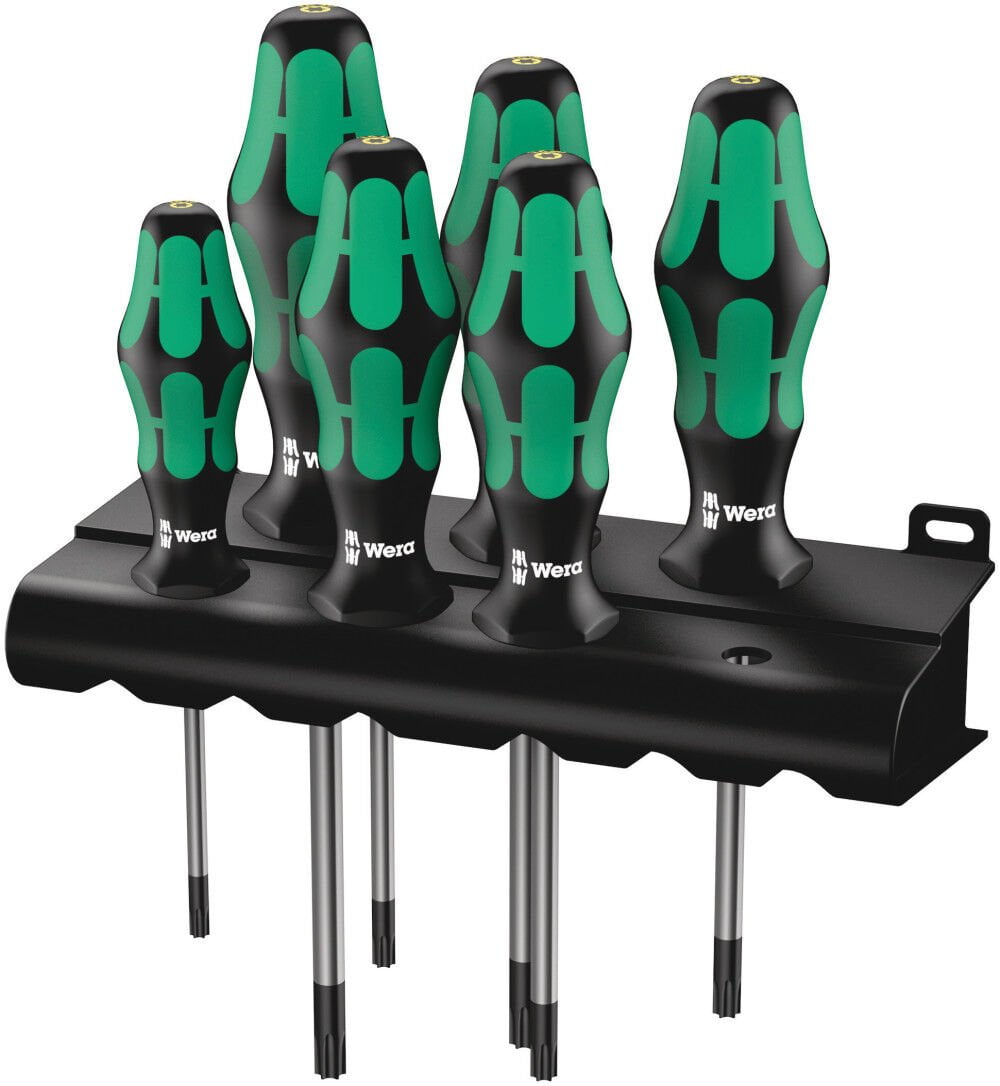 Wera Tools 367/6 Torx Hf Kraftform Plus Screwdriver Set