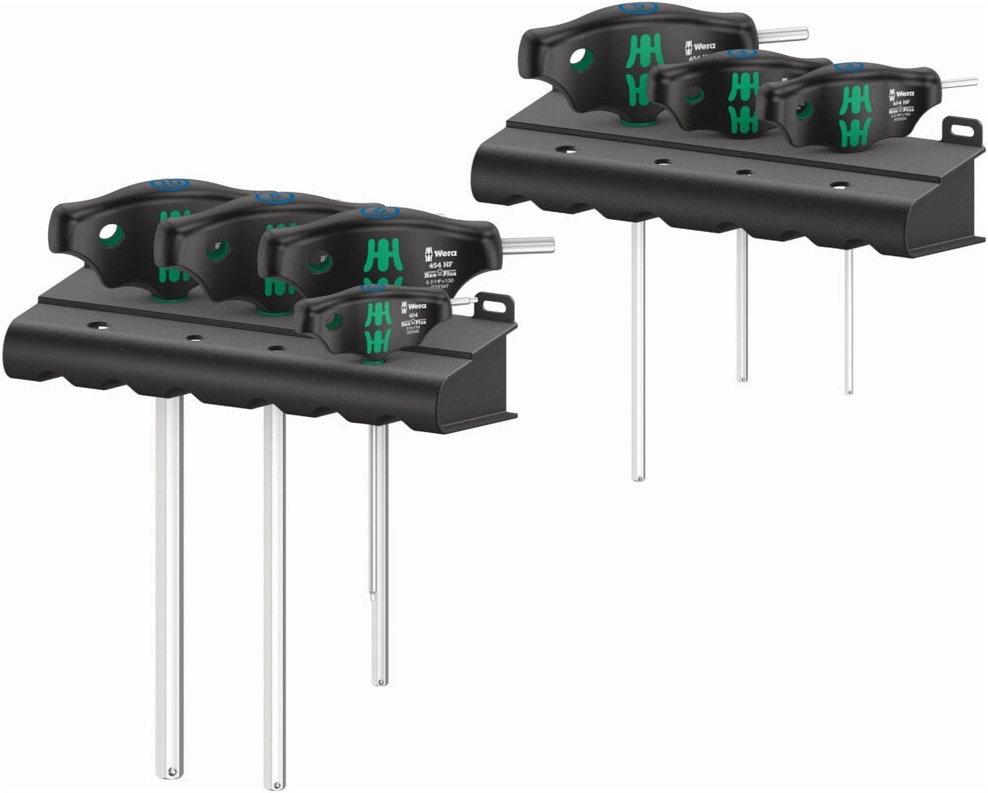 Wera Tools 454/7 Hf Set 1 Hex-Plus Screwdriver Set