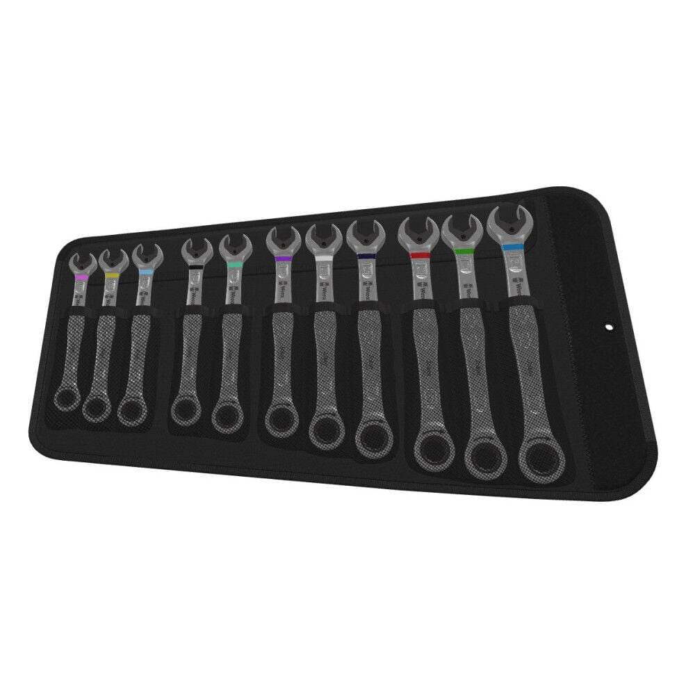 Wera Tools 6000 Joker 11 Metric 1 Combination Ratchet Wrench Set