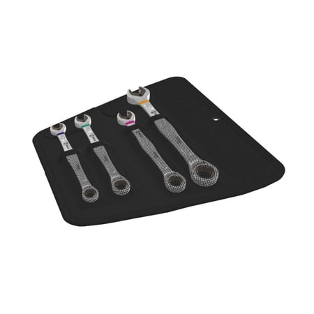 Wera Tools 6000 Joker 4 Imperial 1 Combination Ratchet Wrench Set