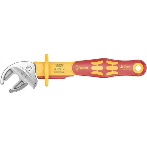 Wera Tools 6004 Joker Vde M Vde-Insulated Self-Setting Spanner