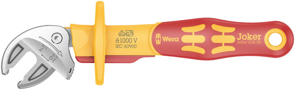 Wera Tools 6004 Joker Vde Xs Vde-Insulated Self-Setting Spanner