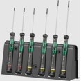 thumbnail image 1 of Wera Tools 2035/6 A Micro Screwdriver Set With Rack 6 Pieces, 1 of 8