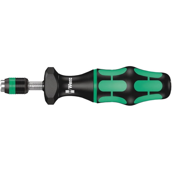 Wera Tools 7400 Kraftform Adjustable Torque Screwdriver With Rapidaptor