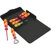 Wera Tools 7Pc Kraftform Plus 100 Is/7 Set 3 Vde Screwdriver Set