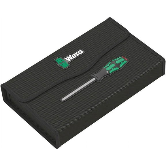 Wera Tools 7Pc Kraftform Plus 300/7 Set 3 Lasertip Screwdriver Set