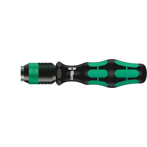 Wera Tools 813R 90 Mm Length Bitholding Screwdriver W/ Rapidaptor Chuck