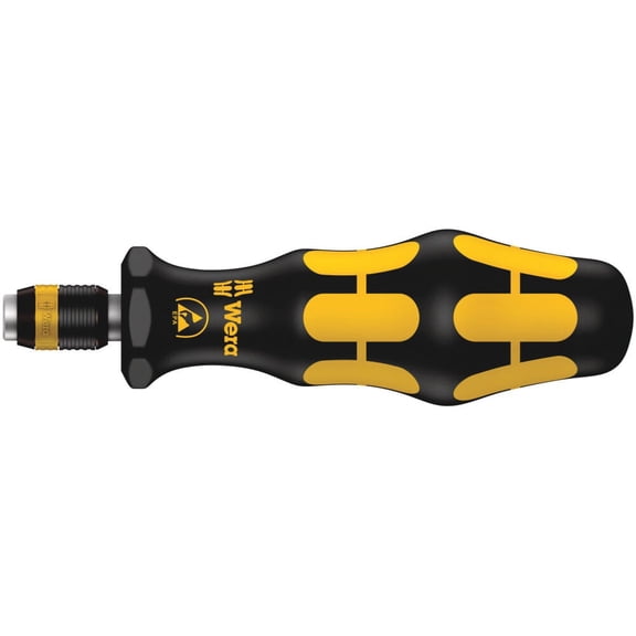 Wera Tools 816 R Esd Non-Magnetic Bitholding Screwdriver