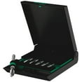 thumbnail image 1 of Wera Tools 844/7 Tap Drill Bit Set 1/4 In Drive 7Pc, 1 of 7