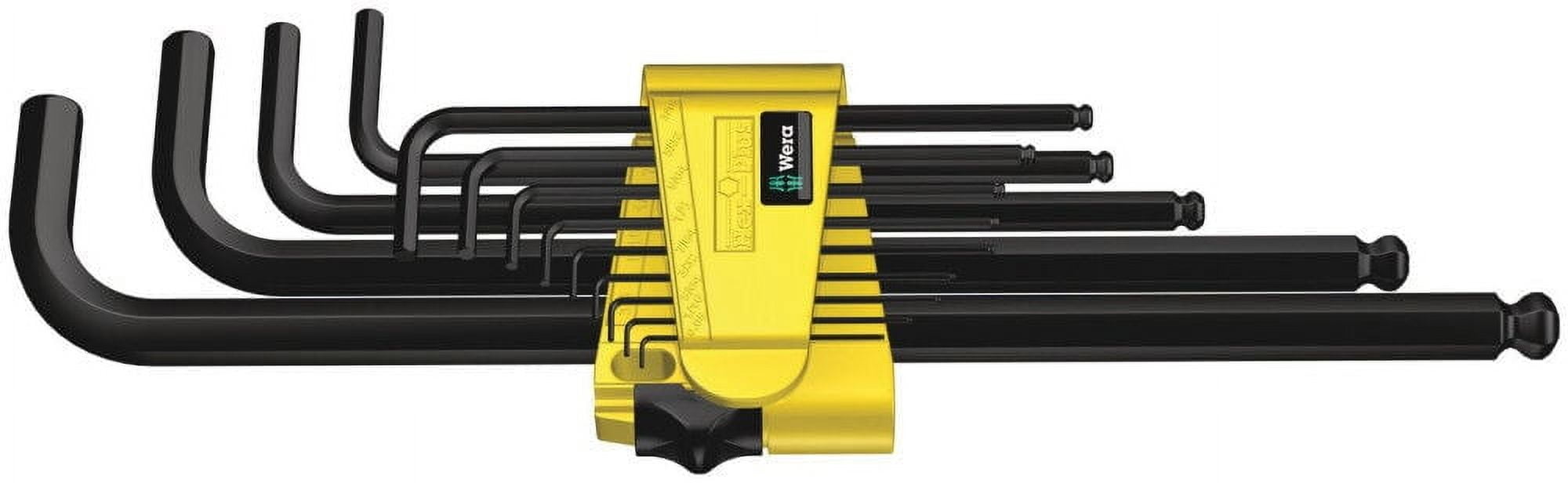 Wera Tools Imperial Blacklaser 950/13 Hex-Plus 1 L-Key Set 13Pc