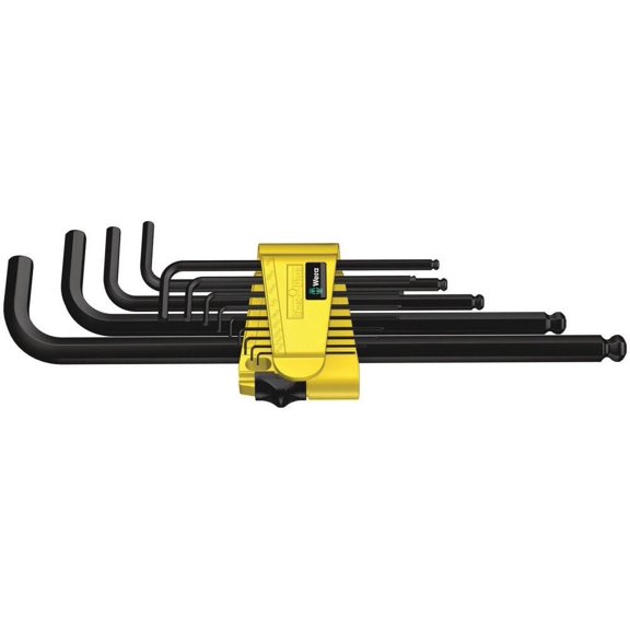 Wera Tools Imperial Blacklaser 950/13 Hex-Plus 1 L-Key Set 13Pc