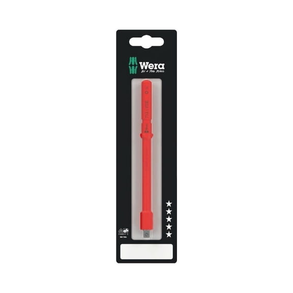 Wera Tools Kompakt A Vde 712 I Sb Insulated Adapter Blade For Socket