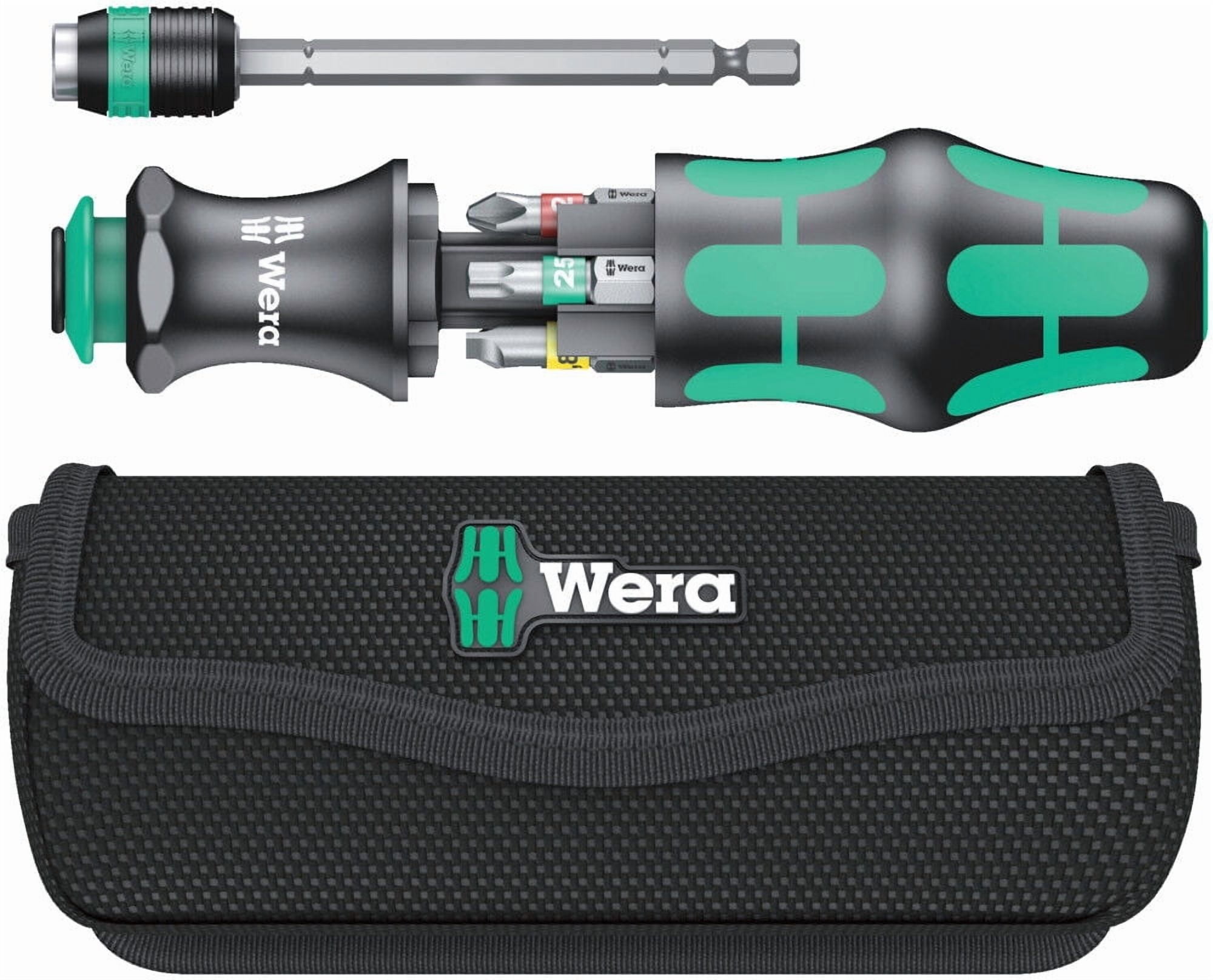 Wera Tools Kraftform Kompakt 20 Tool Finder 1 With Pouch 7Pc