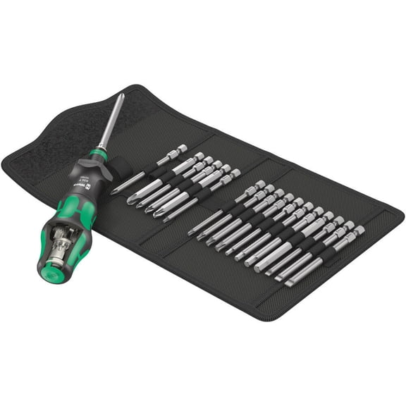 Wera Tools Kraftform Kompakt Turbo Metric 1 Set 19Pc