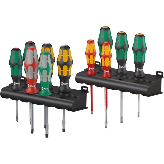 Wera Tools Kraftform Xxl 3 All-Round Screwdriver Set 11Pc