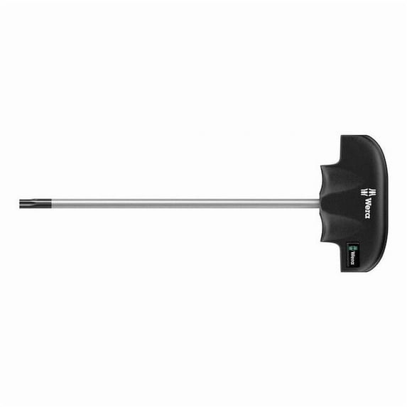 Wera Flag Handle T Key Torx Key, T30 Tip Size, 8 in Long 05023378001