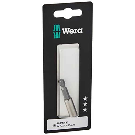 Wera Universal Bit Holder - 1/4" x 50mm