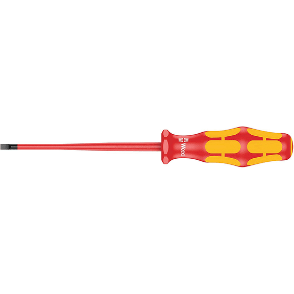 Wera 05006440001 Screwdriver for Slotted screws "160iS VDE" Insulated