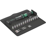 Wera Bicycle-Set Torque 1 Torque Wrench, 2.5-25Nm - 1/4 Drive, Set