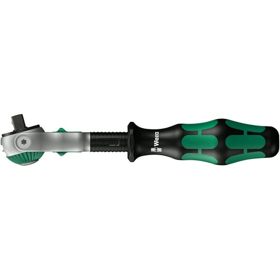 Wera 8000A Zyklop Speed Ratchet, Wrench, 1/4'' Drive, Ratcheting: Yes