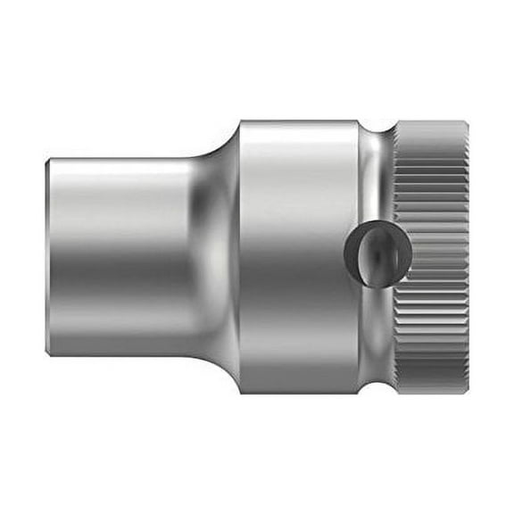 Wera Zyklop 8790 HMC 1/2" Socket, Hex head 18mm x Length 37mm