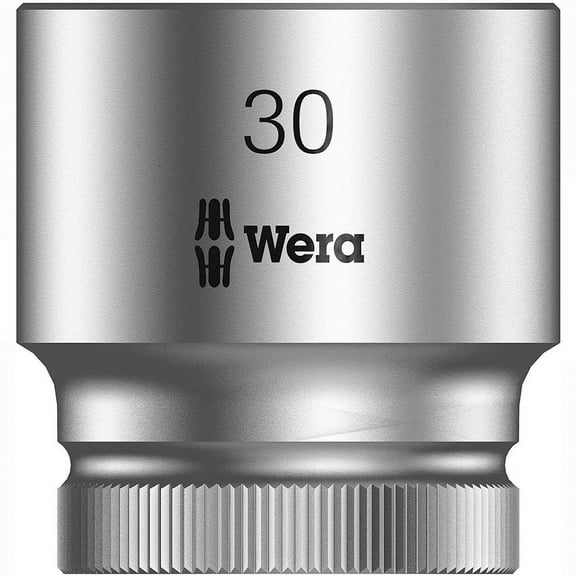 Wera Zyklop 8790 Hmc 1/2 Socket Hex Head 30Mm X 37Mm