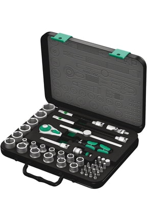 Tools 3/8 Inch Drive 8100 Sb 2 Zyklop Speed Ratchet Set 43 Pieces