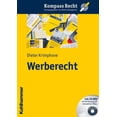 thumbnail image 1 of Kompass Recht Werberecht, (Paperback), 1 of 1